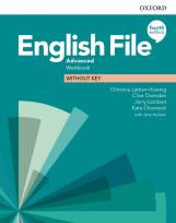Okładka książki English File 4E Advanced WB without key OXFORD