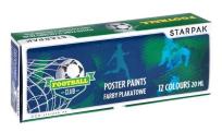 Opakowanie Farby plakatowe Football 12 kolorów