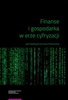 Okładka książki Finanse i gospodarka w erze cyfryzacji