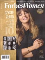 Okładka książki Forbes Women 3/2020 Czyste złoto
