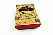 Okładka książki Fun Card English Christmas and Winter CREATIVO