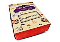 Okładka książki Fun Card English Irregular Verbs CREATIVO