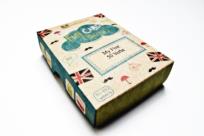 Okładka książki Fun Card English My First 50 Verbs CREATIVO