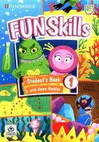 Okładka książki Fun Skills 1 Student's Book with Home Booklet and Downloadable Audio