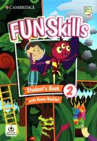 Okładka książki Fun Skills 2 Student's Book with Home Booklet and Downloadable Audio