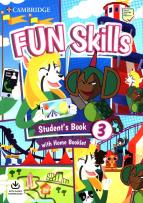 Okładka książki Fun Skills 3 Student's Book with Home Booklet and Downloadable Audio
