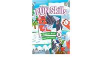 Okładka książki Fun Skills 5 Student's Book with Home Booklet and Downloadable Audio