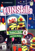 Okładka książki Fun Skills 6 Student's Book with Home Booklet and Downloadable Audio
