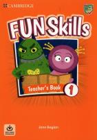 Okładka książki Fun Skills Level 1 Teacher's Book with Audio Download