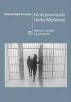 Okładka książki Funkcjonariuszki służby więziennej