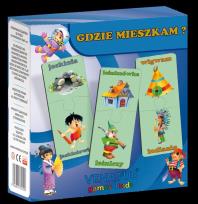 Opakowanie Gdzie mieszkam? VENATUS