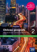 Okładka książki Geografia LO 2 Oblicza geografii Podr ZP w.2020 NE