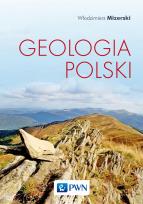 Okładka książki Geologia Polski wyd. 6