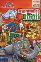 Okładka książki Gigant Mamut T.22 Wyprawa do Indii