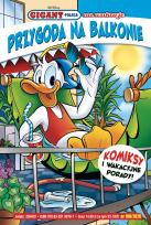 Okładka książki Gigant Poleca 100/2020 Przygoda na balkonie