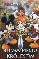 Okładka książki Gigant poleca 12/2014 Bitwa pięciu królestw