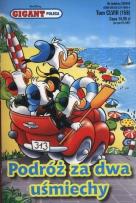 Okładka książki Gigant poleca 7/2013 Podróż za dwa uśmiechy