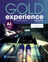 Okładka książki Gold Experience 2ed A1 SB + online PEARSON