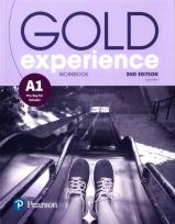Okładka książki Gold Experience 2ed A1 WB PEARSON