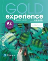 Okładka książki Gold Experience 2ed A2 SB + online PEARSON