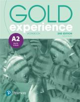 Okładka książki Gold Experience 2ed A2 WB PEARSON