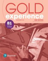 Okładka książki Gold Experience 2ed B1 WB PEARSON