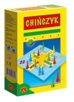 Okładka książki Gra - Chińczyk mini ALEX