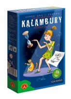Okładka książki Gra - Kalambury mini ALEX