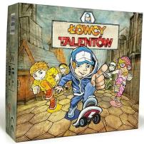 Opakowanie Gra - Łowcy Talentów