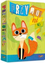 Okładka książki Gra. Przymiotniki