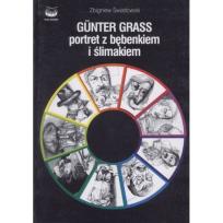 Okładka książki Gunter Grass. Portret z bębenkiem i ślimakiem