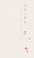 Okładka książki Haiku / Kropka Kreska