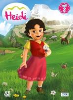 Okładka książki Heidi cz.2