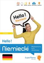 Okładka książki Hello! Niemiecki. Błyskawiczny kurs obrazkowy A1