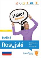 Okładka książki Hello! Rosyjski. Błyskawiczny kurs obrazkowy A1