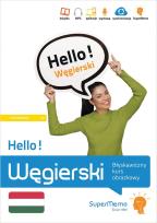 Okładka książki Hello! Węgierski. Błyskawiczny kurs obrazkowy A1