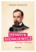Okładka książki Henryk Sienkiewicz dandys i celebryta