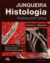 Okładka książki Histologia Junqueira Podręcznik i atlas