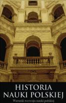 Okładka książki Historia nauki polskiej Część 1 Tom 10