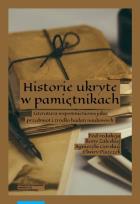 Opakowanie Historie ukryte w pamiętnikach.