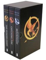 Okładka książki Hunger Games Trilogy Box