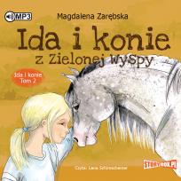 Okładka książki Ida i konie. Tom 2. Ida i konie z Zielonej Wyspy