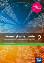 Okładka książki Informatyka LO 2 Na czasie Podr. ZP NE