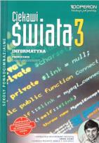 Okładka książki Informatyka LO 3 Ciekawi świata podr. ZR OPERON