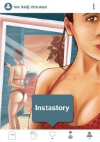 Okładka książki Instastory