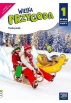 Okładka książki J. Polski SP 1 Wielka Przygoda Podr. cz.3 NE