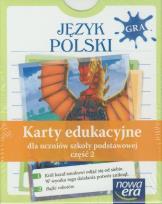 Okładka książki J. Polski SP 4-6 Słowa na Start Karty cz.2