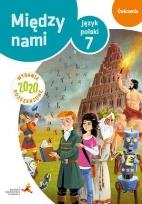 Okładka książki J.Polski SP 7 Między Nami ćw. wersja B NPP GWO