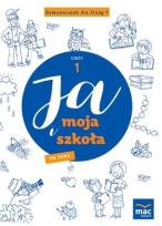 Okładka książki Ja i Moja Szkoła na nowo. Domowniczek SP 1 cz.1