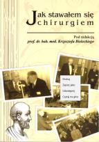 Okładka książki Jak stawałem się chirurgiem